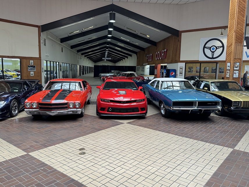 Inside Classic Auto Mall: A Paradise for Real Car People
