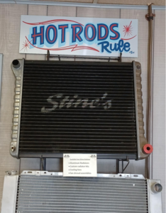 Stine's Radiator a Collector Car Guide Sponsor