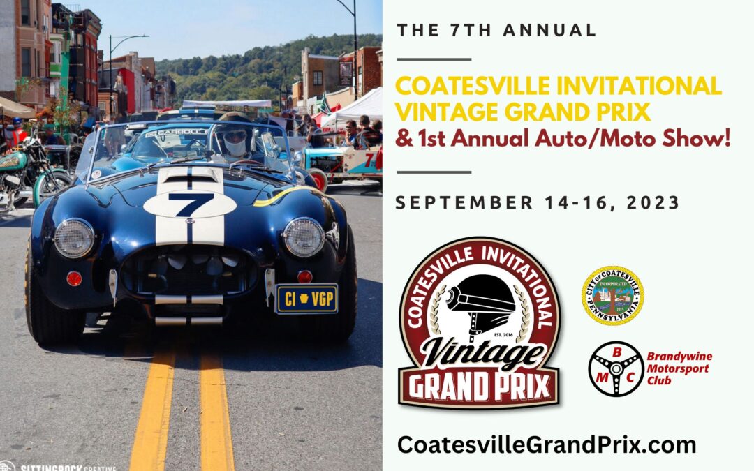 7th Annual Coatesville Invitational Grand Prix