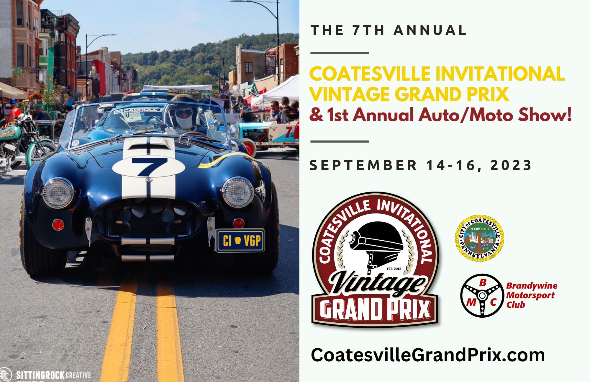 7th Annual Coatesville Gran Prix featured by Collector Car Guide