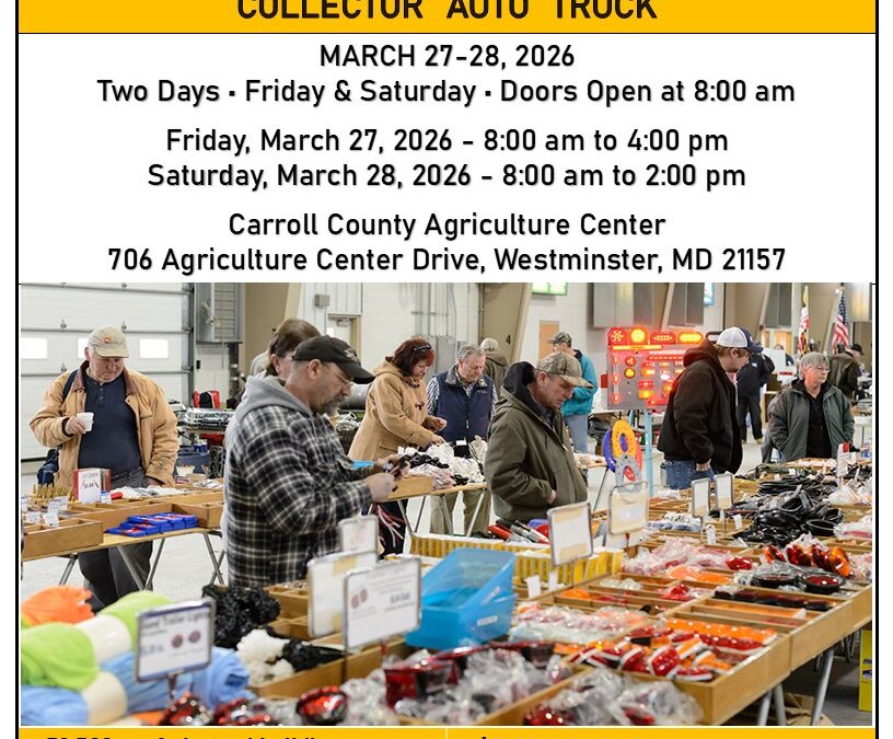 Sugarloaf Mountain Region Car/Truck Parts Swap Meet