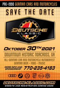 Deutsche Classic Carshow
