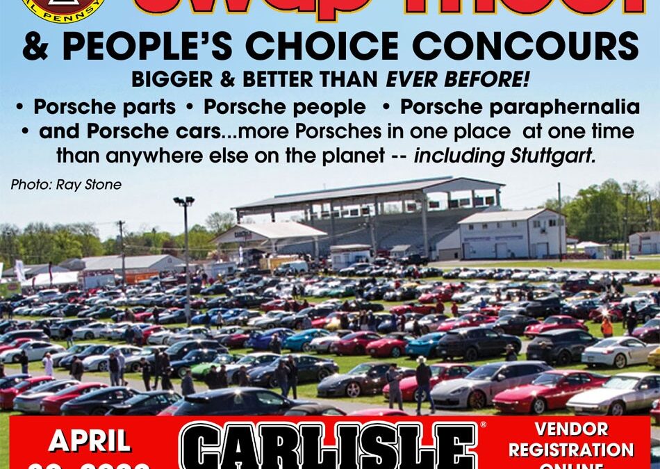 PCA Central PA – 45th Annual Swap Meet