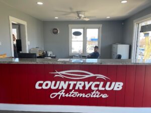 Country Club Automotive a Collector Car Guide Sponsor
