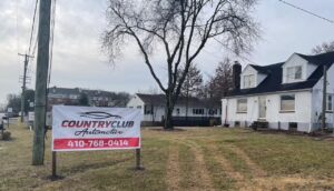 Country Club Automotive a Collector Car Guide Sponsor