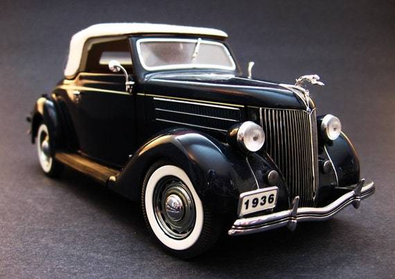 Help Izzy sell grandpa’s 1936 Ford Cabrio