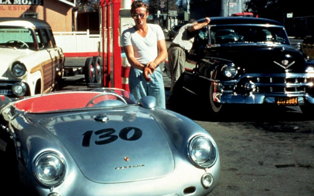 Actor/Racer James Dean