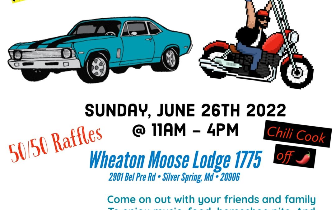 Wheaton Moose Lodge Car and Motorcycle Show
