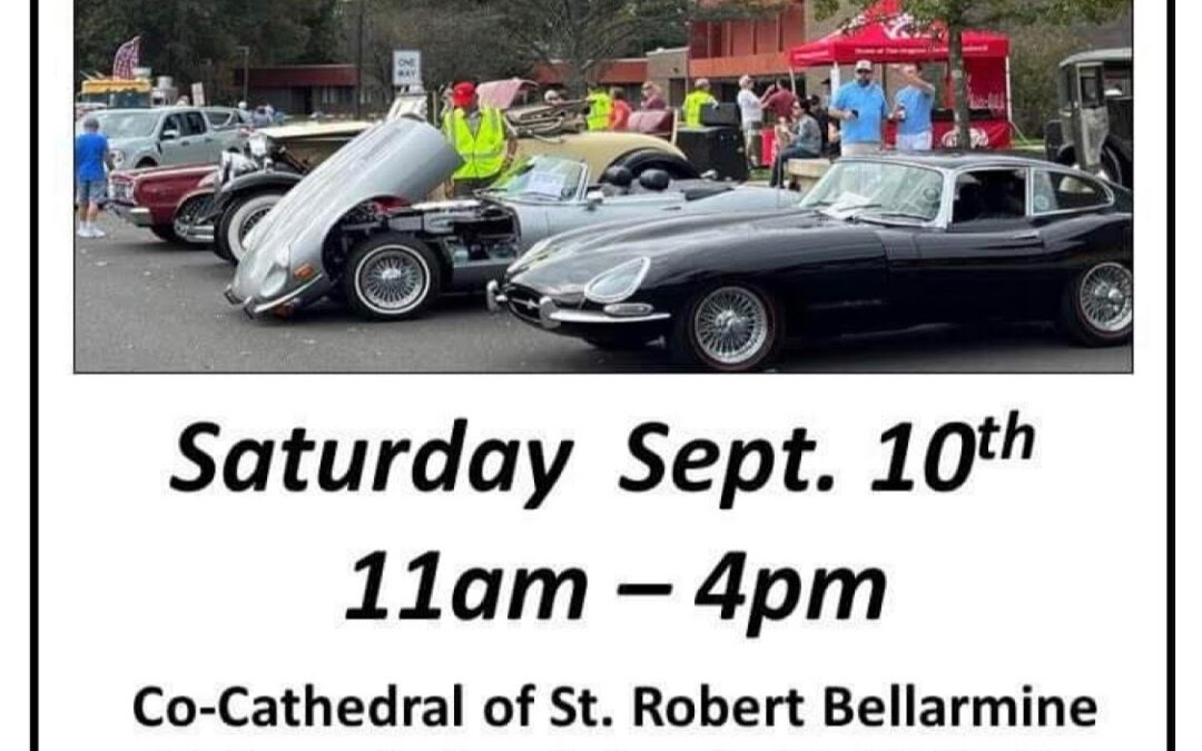 2nd Annual Freehold Knights of Columbus Car Show & Blessing of the Autos