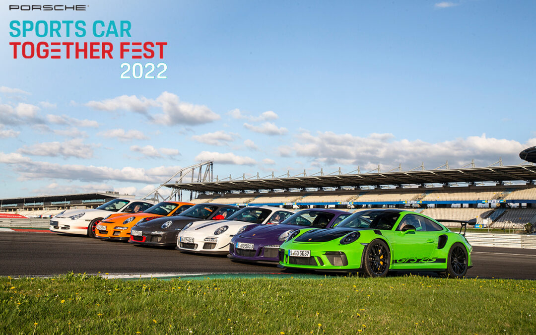 Sports Car Together Fest PCA Activities