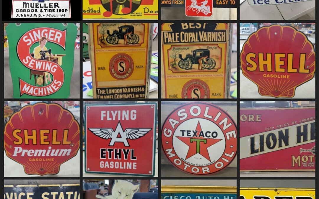 Matthews Auctions Summer Auction featuring items from the Mark Smith Estate