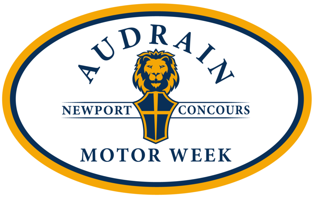 Audrain Newport Concours & Motor Week