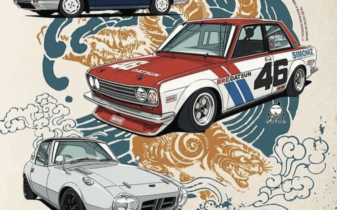 Japanese Classic Car Show