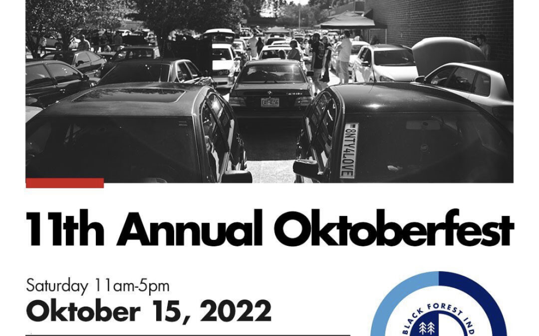 Black Forest Industries – 11th Annual Oktoberfest