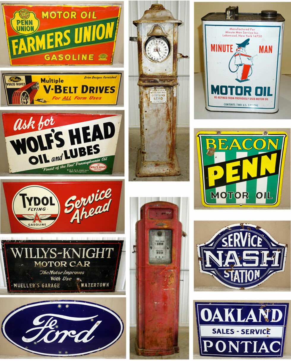 Girard Auction 3Day Classic Car, Sign & Advertising Auction
