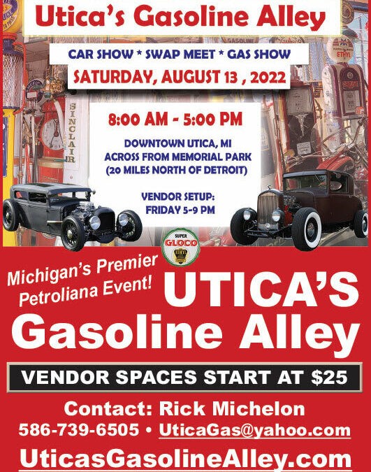 Utica’s Gasoline Alley