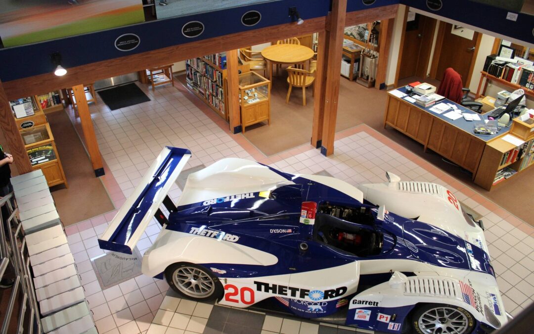 Racers Den: International Motor Racing Research Center (IMRRC)