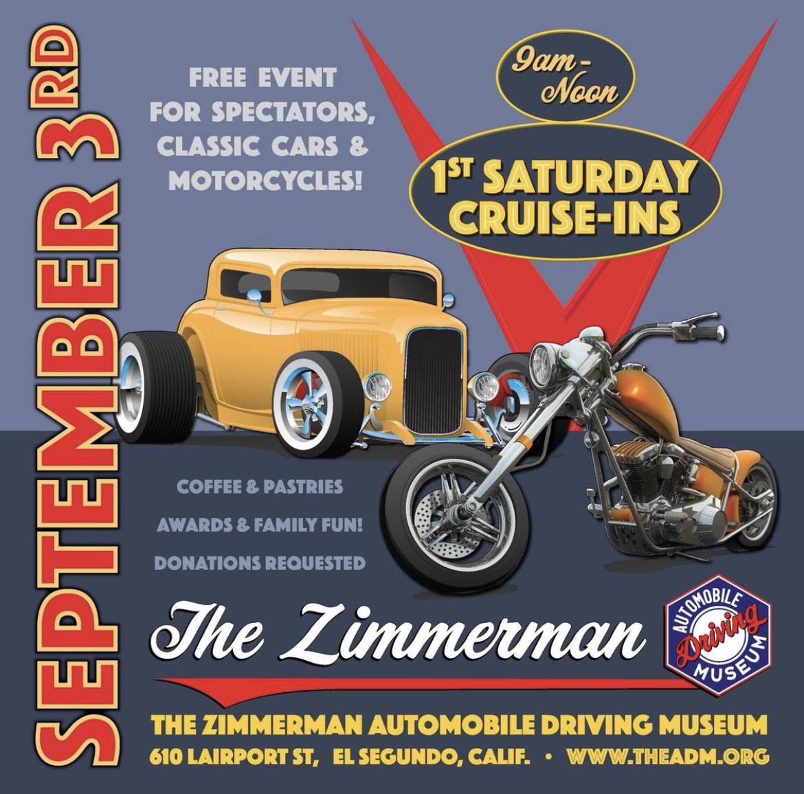 Zimmerman Museum (ZADM) CruiseIn Collector Car Guide