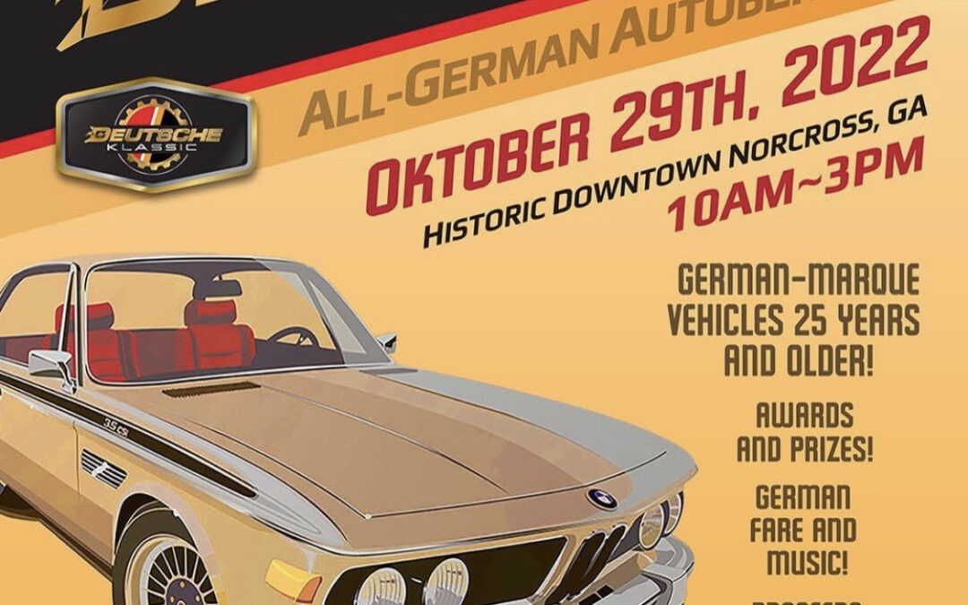 Deutsche Klassic Carshow