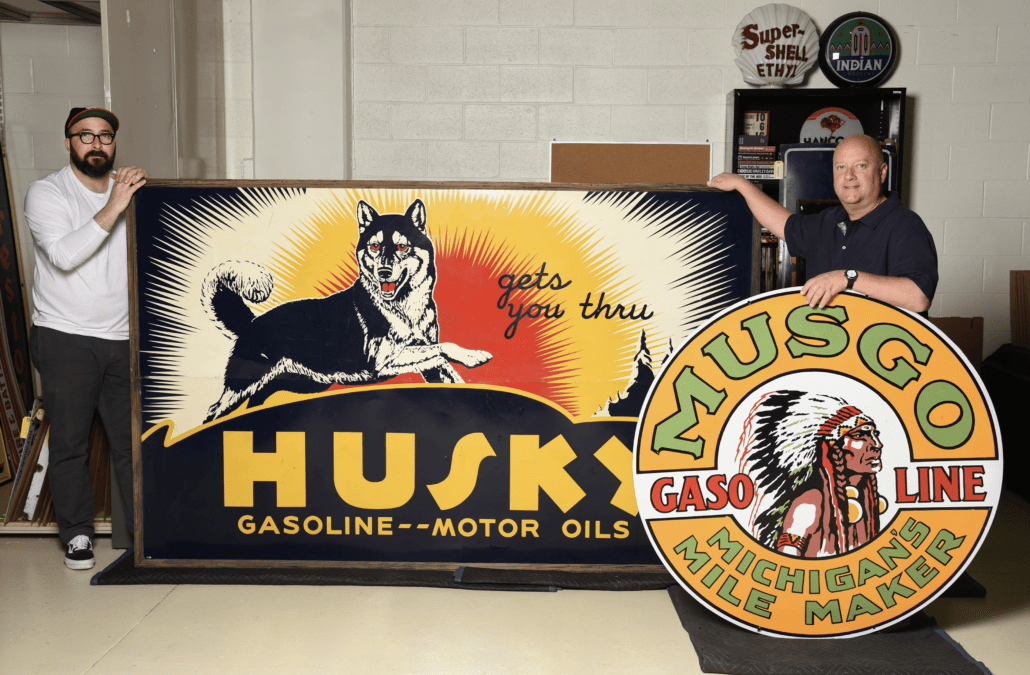 Knudsen’s entire 32-year collection of rare, authentic examples in superior condition up for Auction!