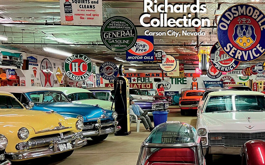 The Garth Richards Collection Auction ​Closing Sept 16-23, 2022