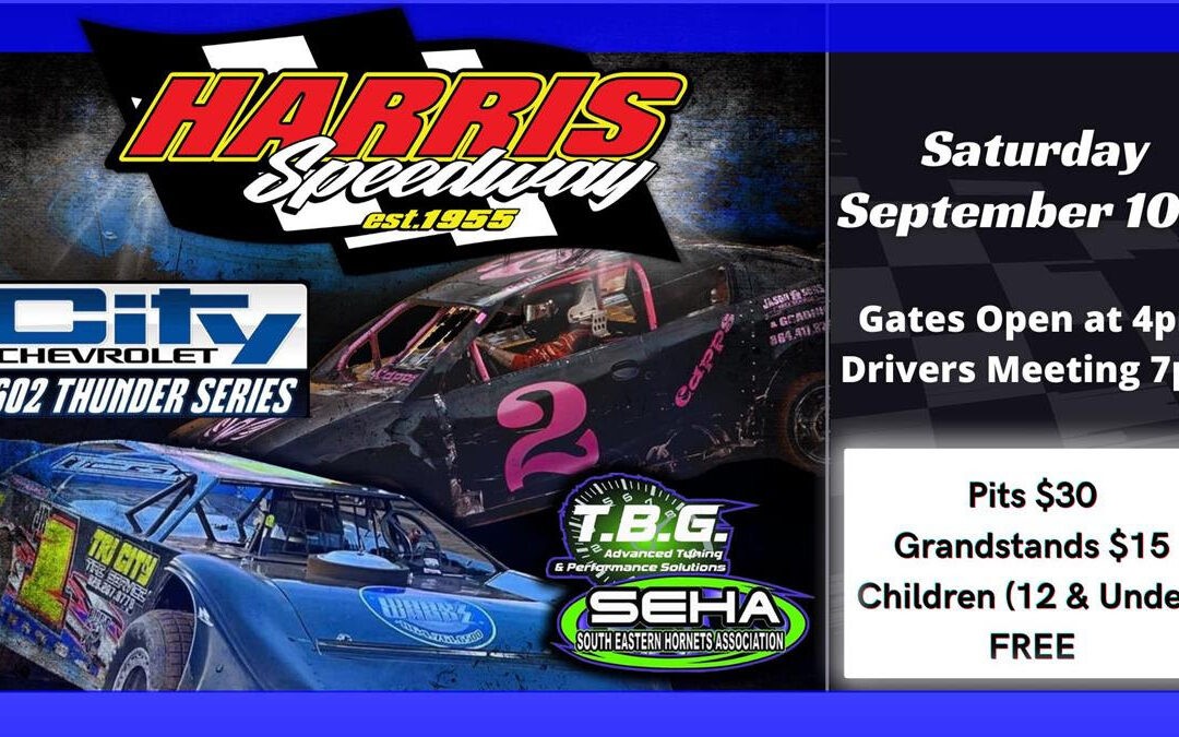 602 Thunder Series, Sharp Mini Late Models, & Weekly Divisions