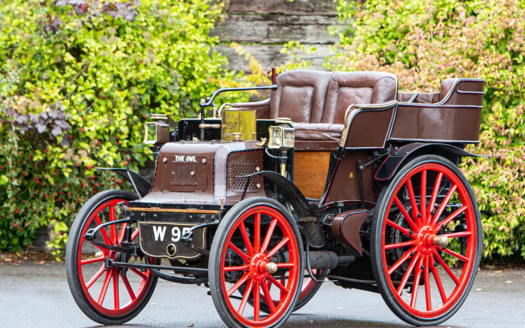 Bonhams to Offer Oldest Daimler on the Road