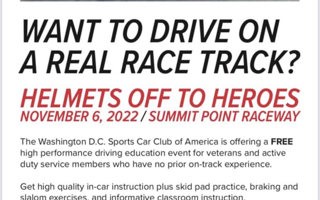 Helmets Off to Heroes (HOTH)