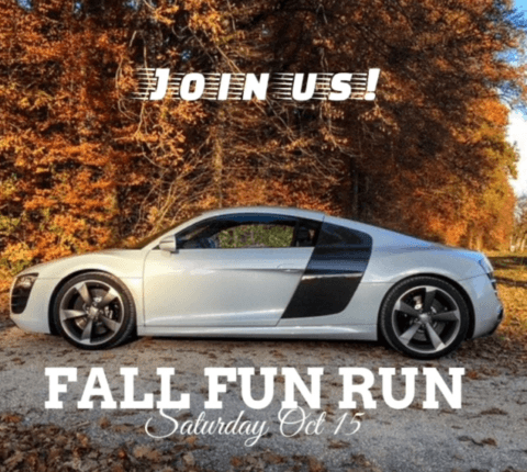 Fall Fun Rally 50 Audi Club Fall Fun Run - Collector Car Guide