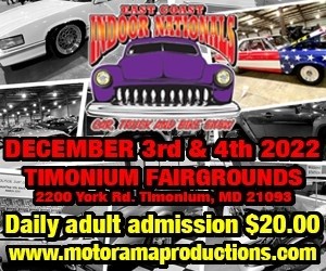 East Coast Indoor Nationals a Collector Car Guide sponsor