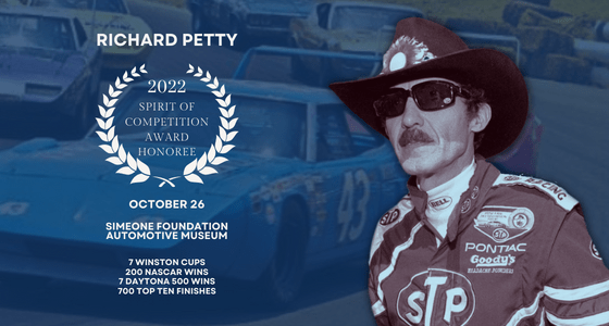 Simeone Museum – 2023 Spirit of Competition Award