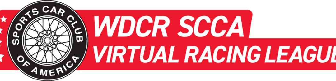 WDCR SCCA Virtual Racing League Spring 2023 Season, Round #7