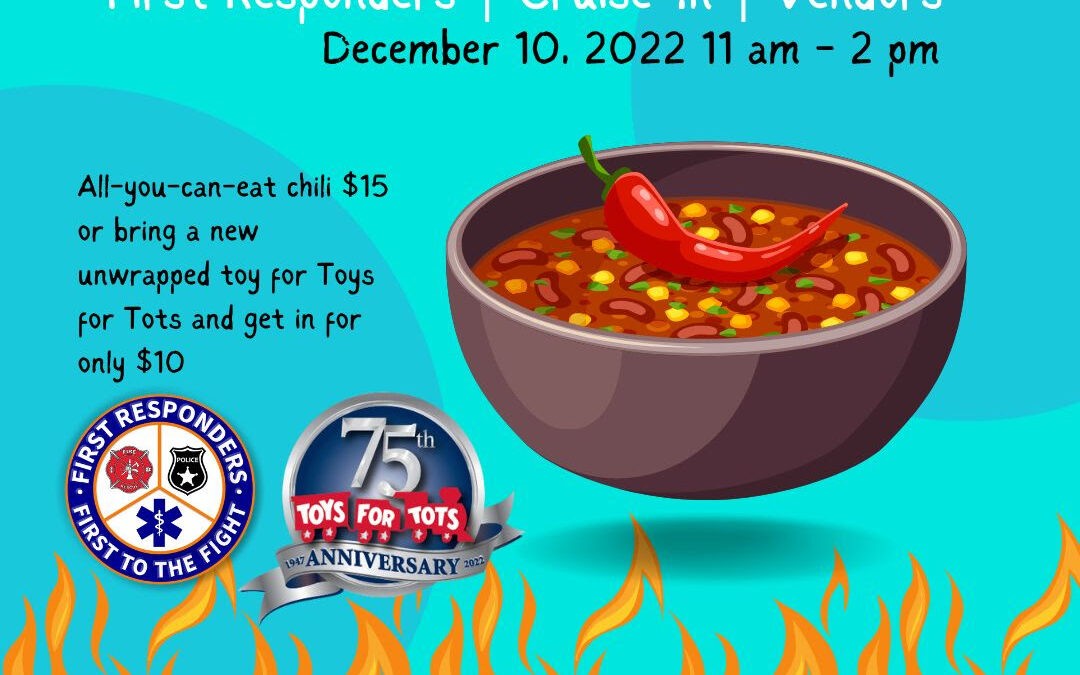 Miles Through Time – 1st Chili Cook-Off & Cruise-In