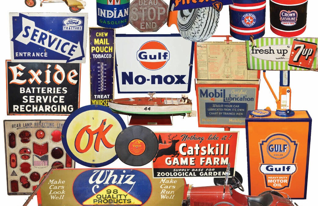 Meissner’s Auction Service Automobilia, Petroliana and Toy Auction