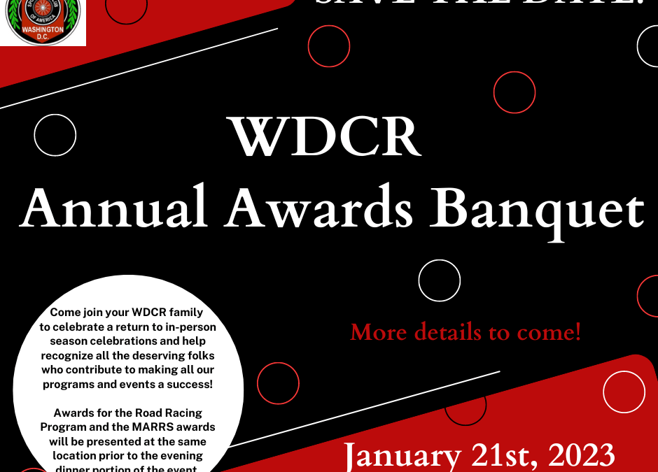 WDCR Annual Awards Banquet