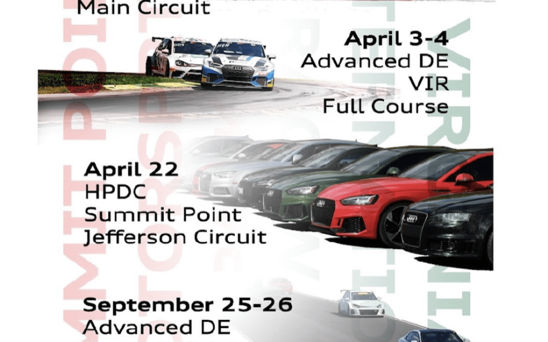 Audi Club Potomac – VIR Fall Finale