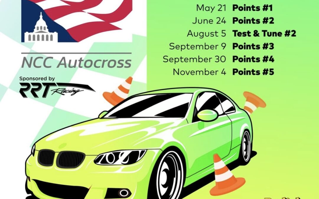 BMWCCA NCC AutoCross Test & Tune #2
