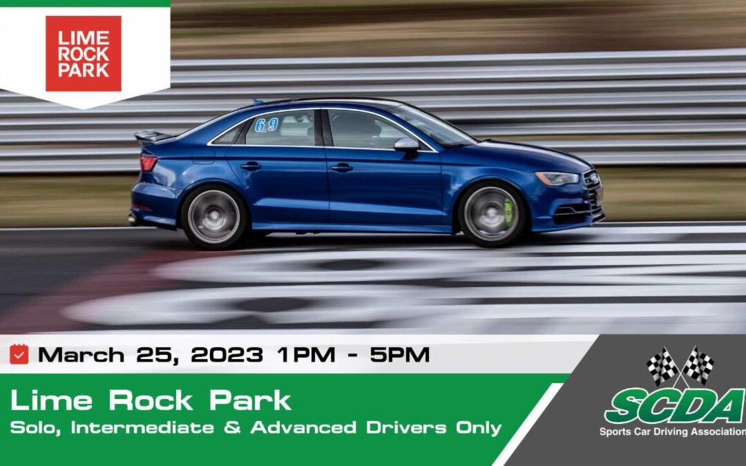 SCDA- Lime Rock Park- Track Event