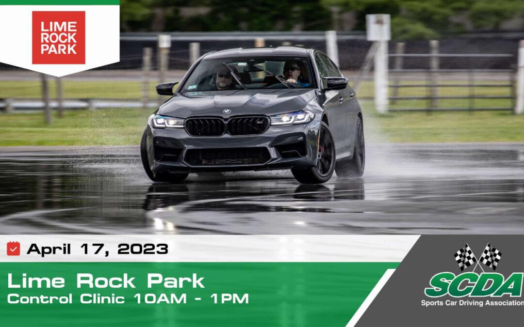 SCDA- Car Control Clinic- Lime Rock