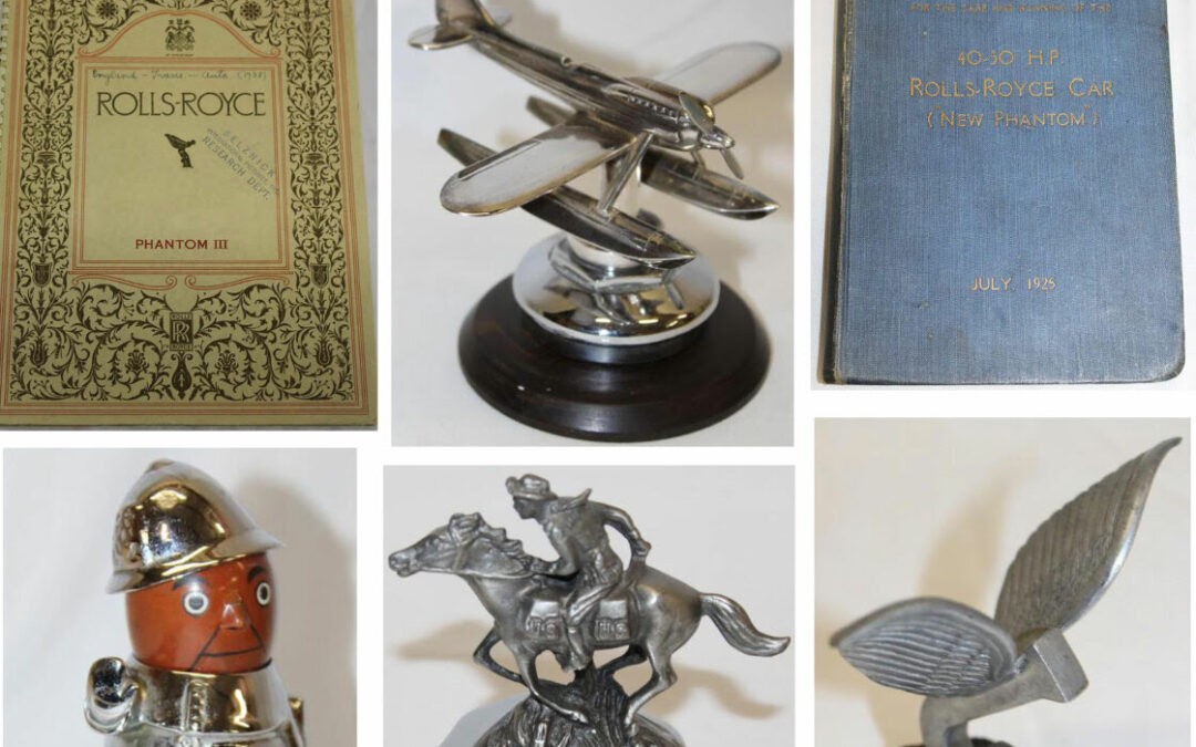 The Oil Auctions Winter Automobilia Online Only Auction