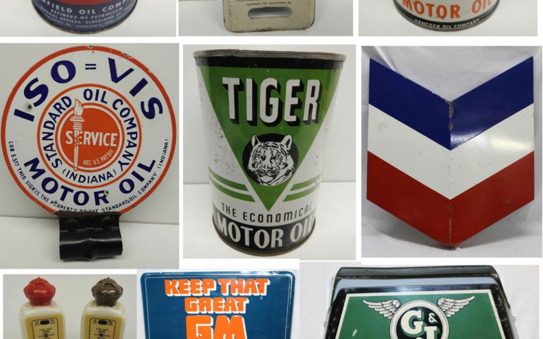 The Oil Auctions January Advertising Online Only Auction