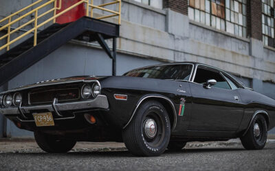 Historic Street Racing Legend “Black Ghost” Consigned to Mecum Auctions