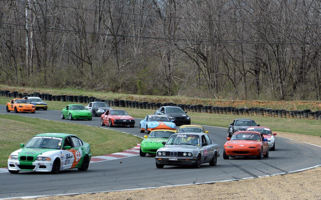 WDCR SCCA Driver’s School for Competition License