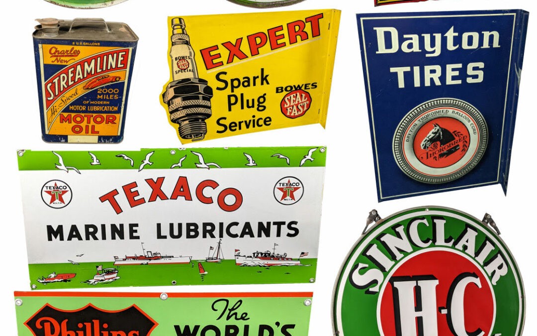 Miller’s Auction Co.’s “Large 2-Day Advertising and Oil Can Auction”