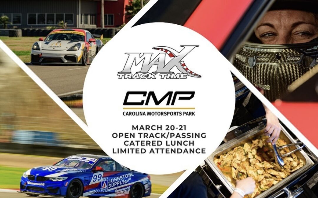 Max Track Time: Carolina Motorsports Park