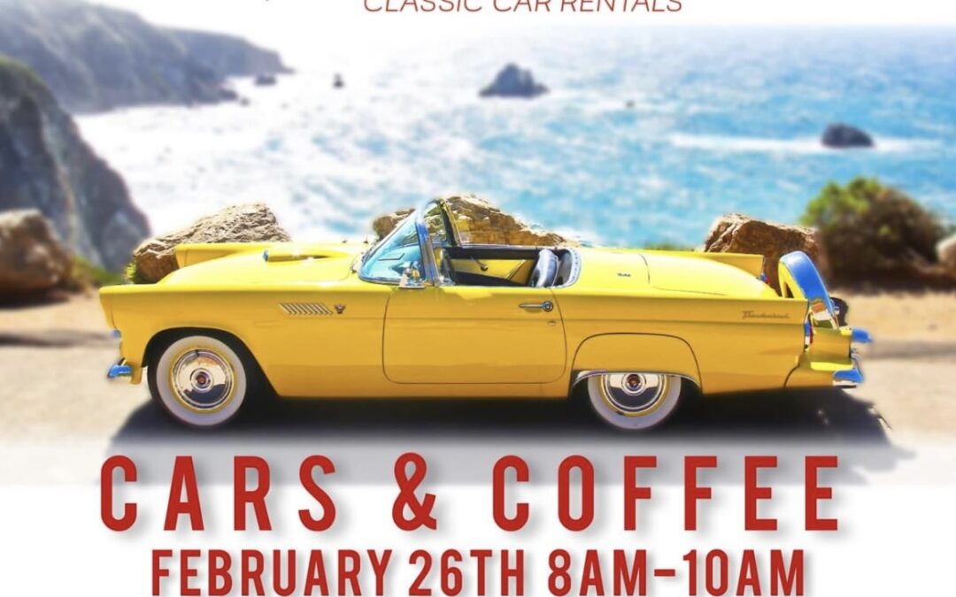Monterey Touring Vehicles – Cars & Coffee