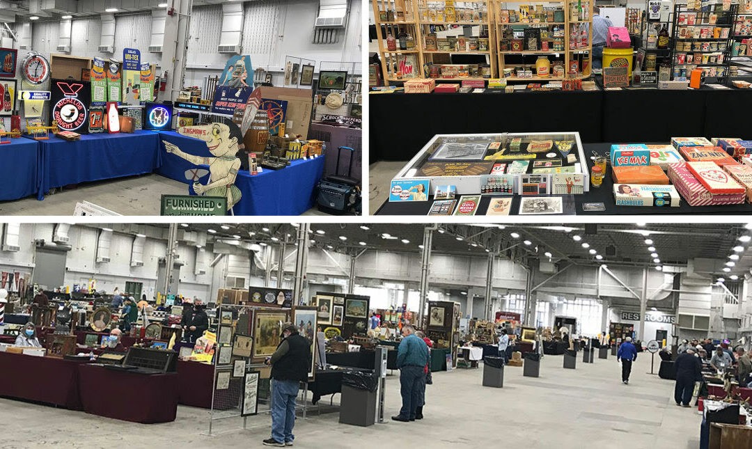 Indoor Antique Advertising Show
