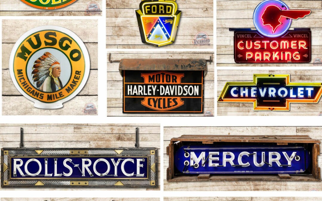 Richmond Auctions’ Gas, Oil and Automotive Advertising Auction