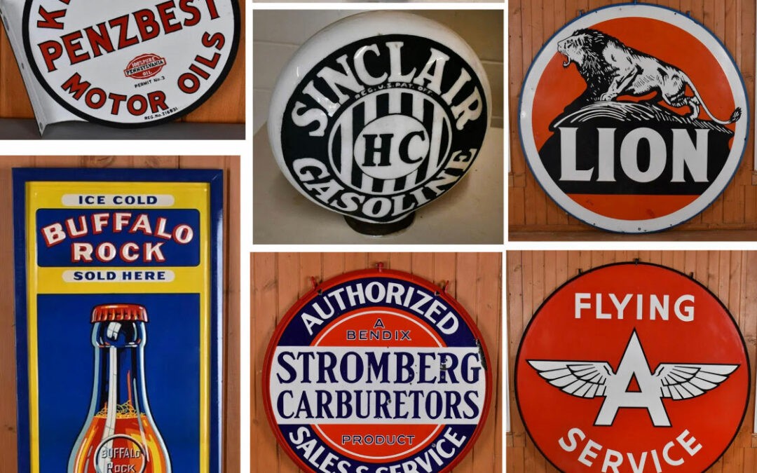 Matthews Auctions Absolute Petroliana and Globe Auction