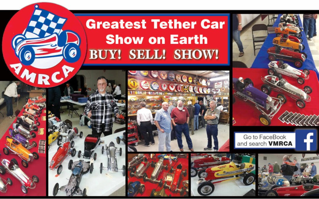 30th Annual Sabbatini Tether Race Car Show and Swap Meet